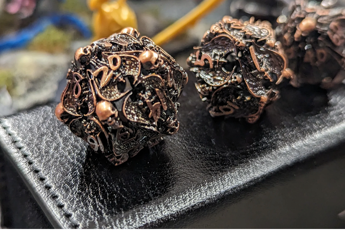 RUNE FORGE, UNIQUE METAL RPG SET
