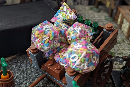 CURIOUS CONCOCTION, RESIN RPG SET