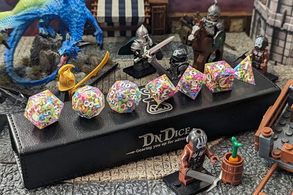 CURIOUS CONCOCTION, RESIN RPG SET