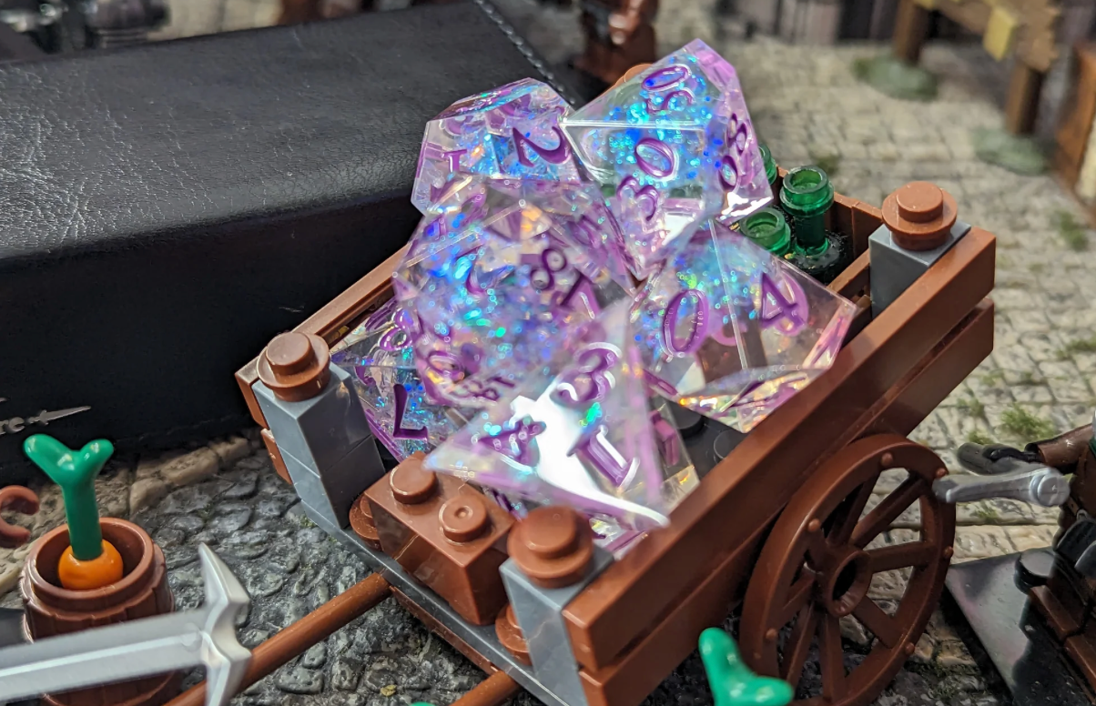 CURIOUS CONCOCTION, RESIN RPG SET