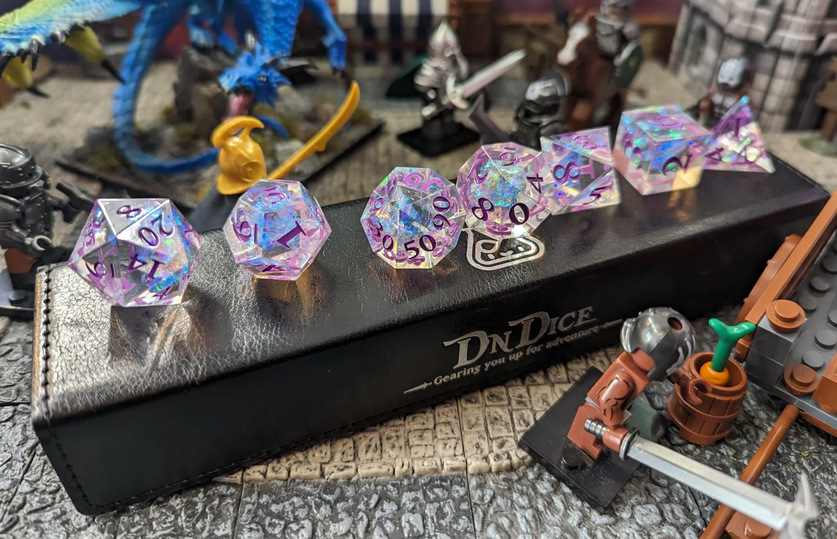 CURIOUS CONCOCTION, RESIN RPG SET