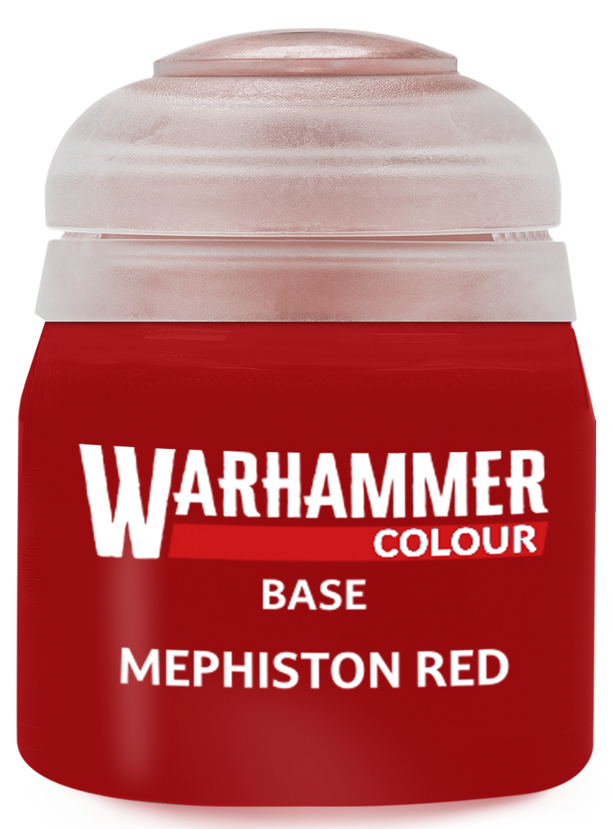 Citadel Colour Base: Mephiston Red (12ml)