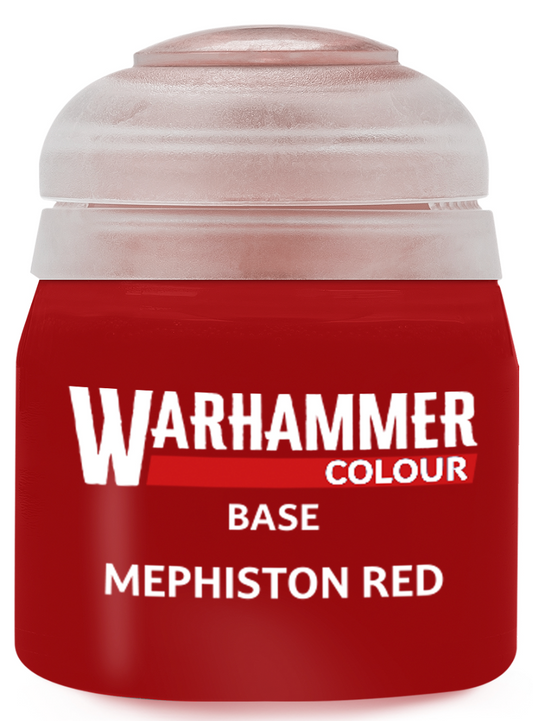 Citadel Colour Base: Mephiston Red (12ml)