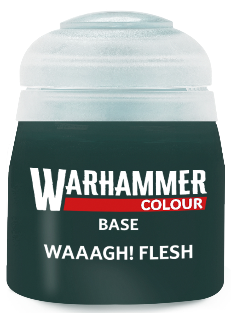 Citadel Colour Base: Waaagh! Flesh (12ml)