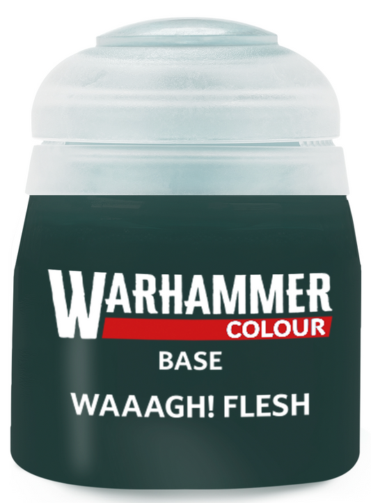Citadel Colour Base: Waaagh! Flesh (12ml)
