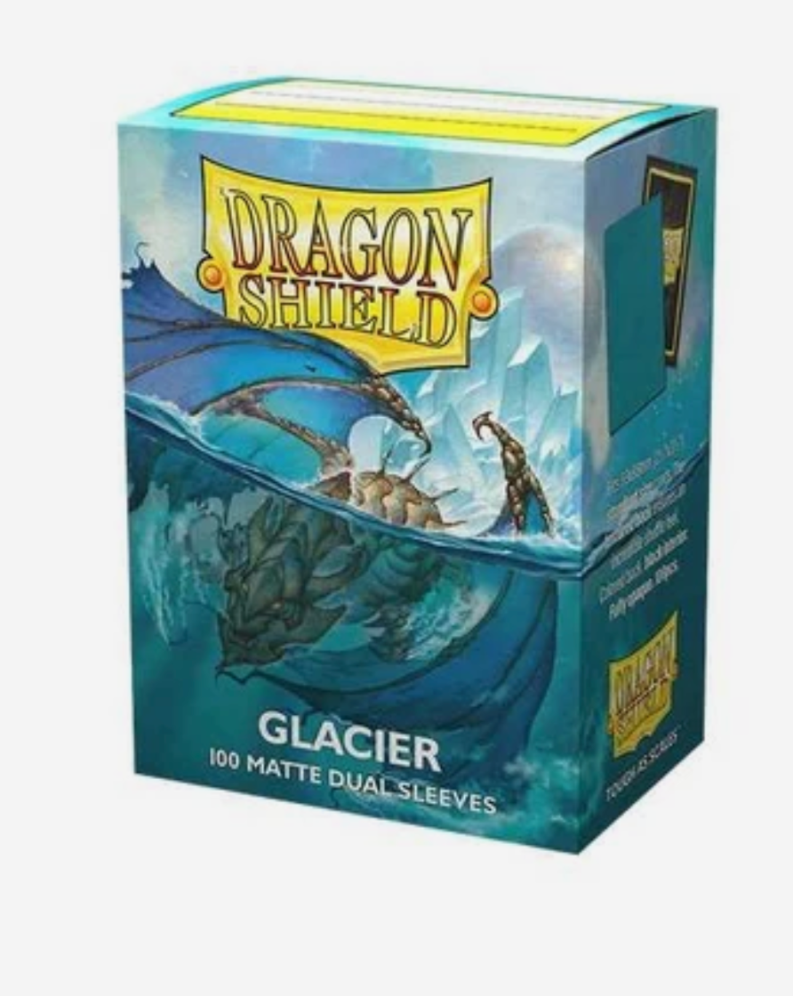 Dragon Shield Dual Matte - Glacier (100 ct.)
