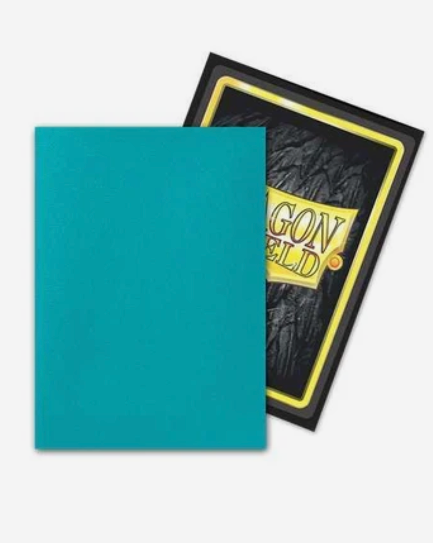 Dragon Shield Dual Matte - Glacier (100 ct.)