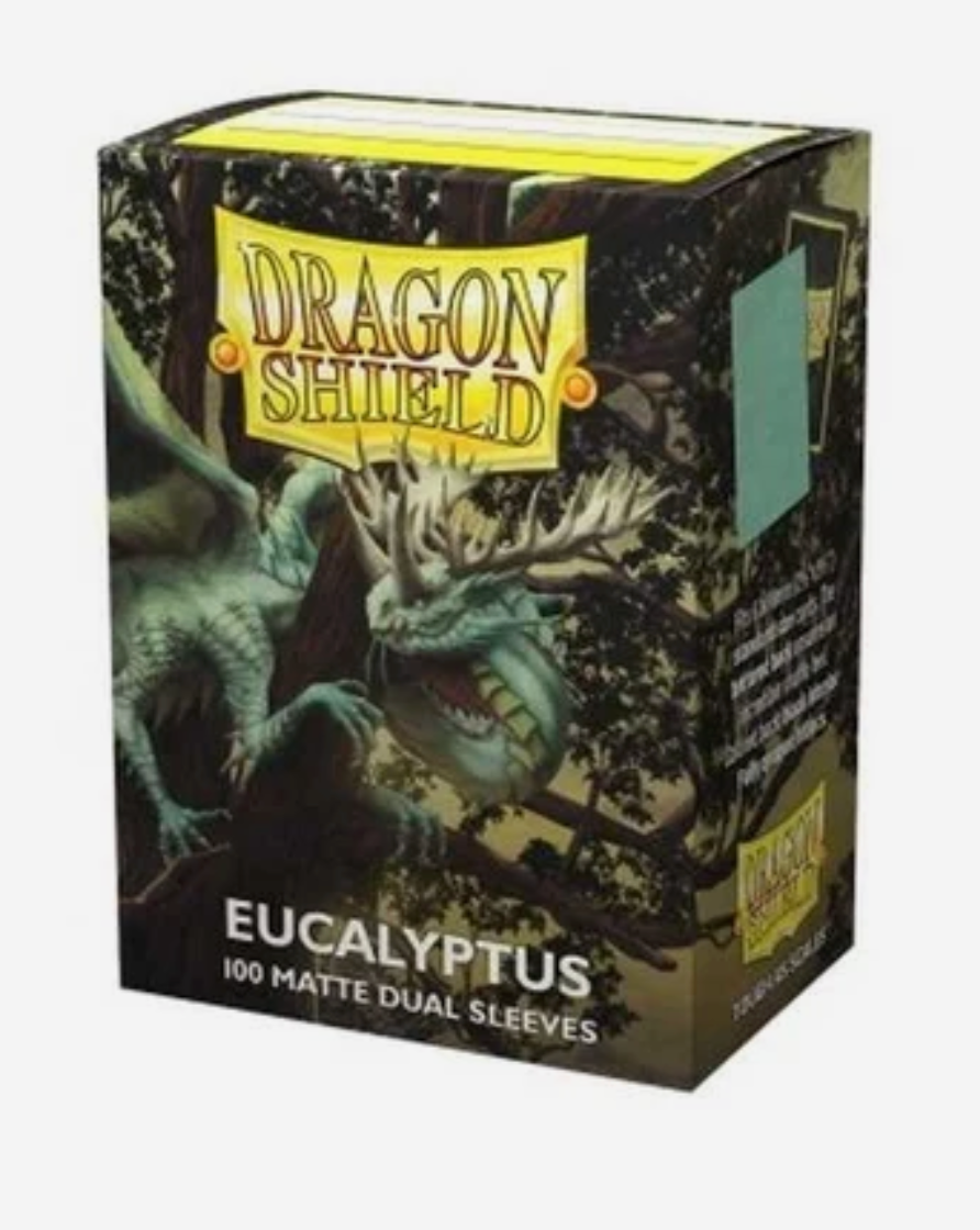 Dragon Shield Dual Matte - Eucalyptus (100 ct.)