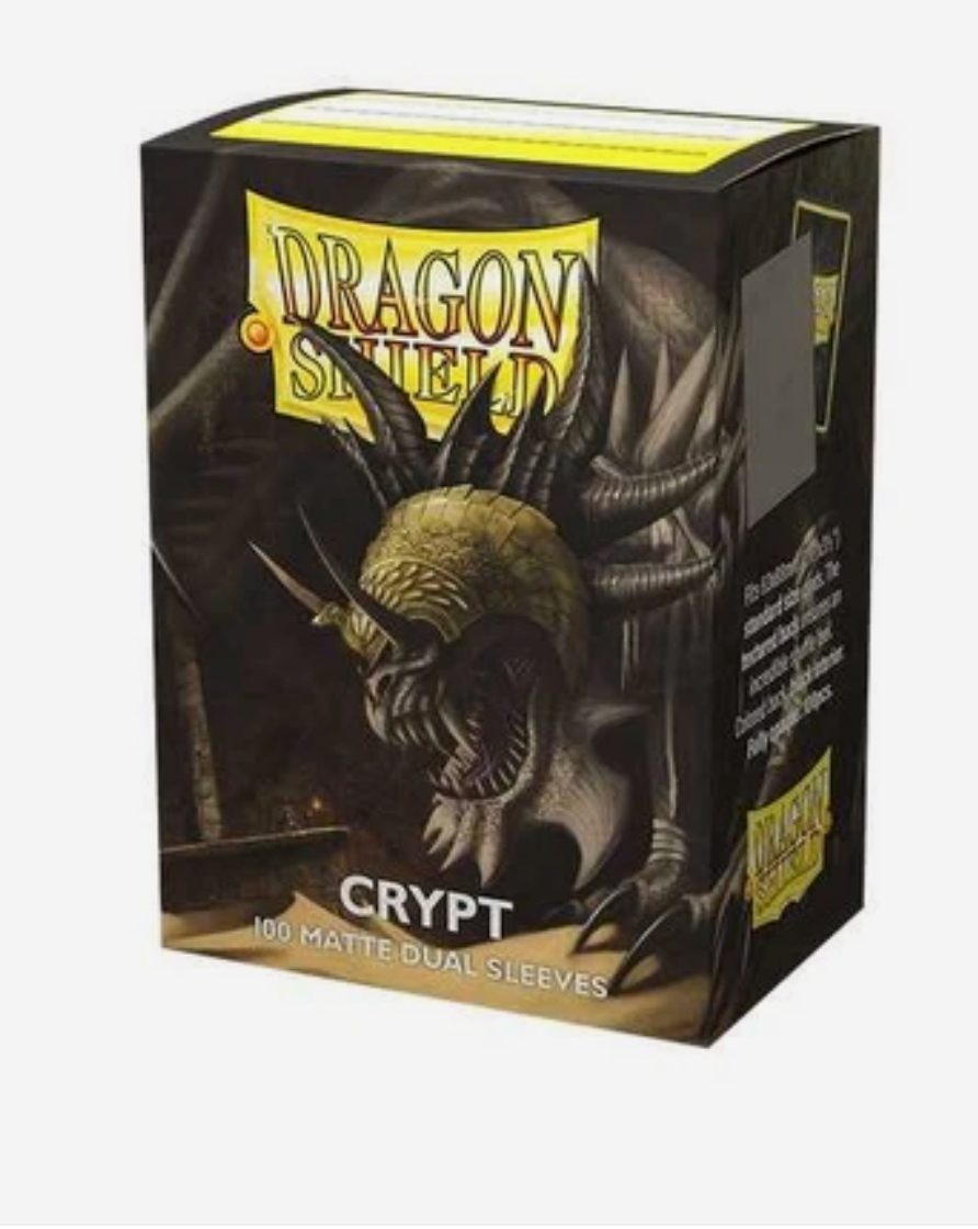 Dragon Shield Dual Matte - Crypt (100 ct.)