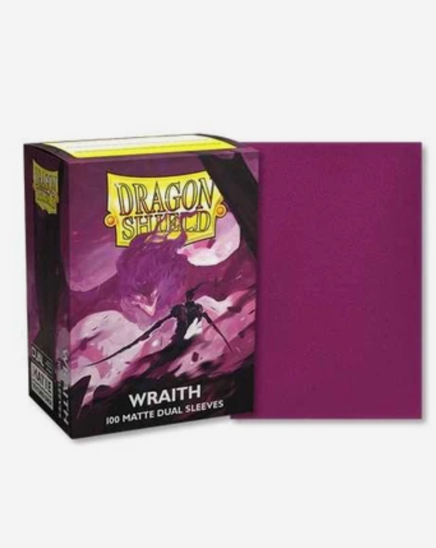 Dragon Shield Dual Matte - Wraith (100 ct.)