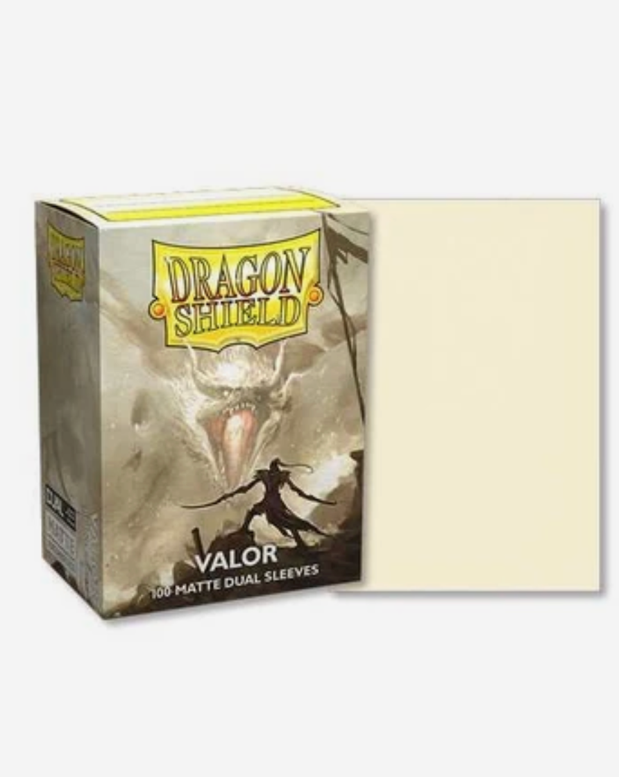 Dragon Shield Matte Dual Sleeves Standard Size- Valor (100)
