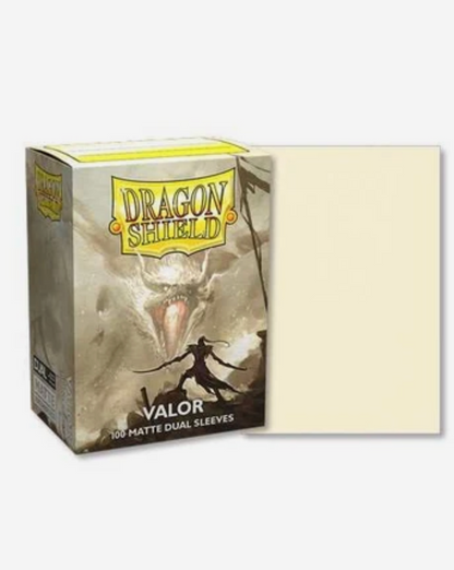 Dragon Shield Matte Dual Sleeves Standard Size- Valor (100)