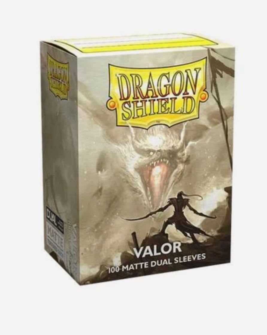 Dragon Shield Matte Dual Sleeves Standard Size- Valor (100)