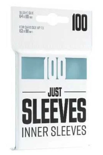 Just Sleeves: Inner Sleeves (100)