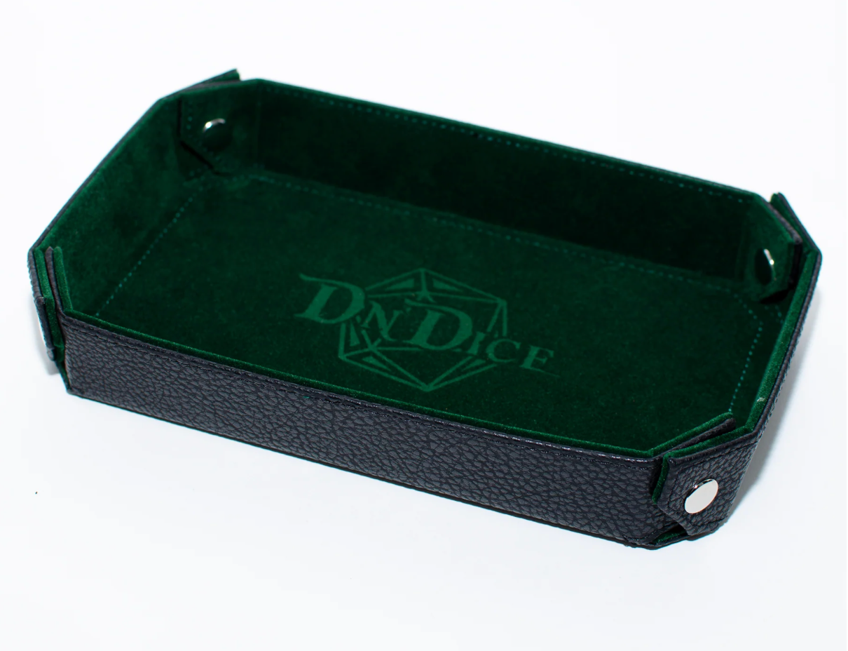 FOLDING DICE TRAY, LARGE