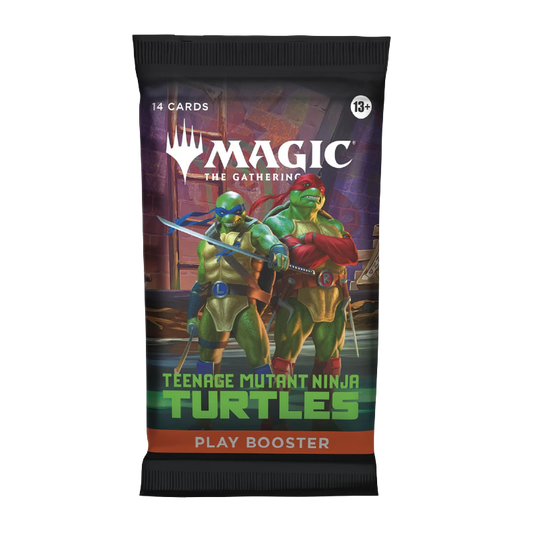 Teenage Mutant Ninja Turtles - Play Booster Pack
