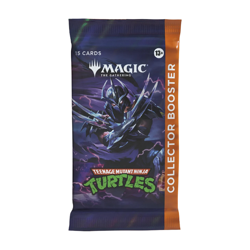 Teenage Mutant Ninja Turtles - Collector Booster Pack