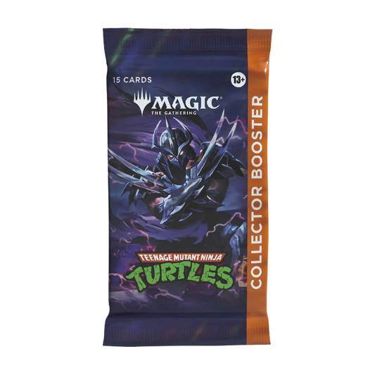 Teenage Mutant Ninja Turtles - Collector Booster Pack