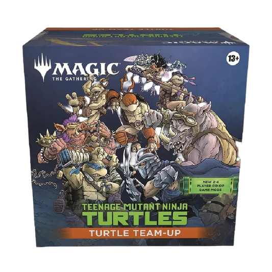 Teenage Mutant Ninja Turtles - Turtle Team-Up