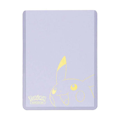 Pokémon Pikachu Toploader & Penny Sleeves Combo Pack (25 Pack)