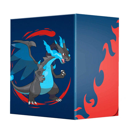 Pokemon: Mega Charizard X 100+ Deck Box