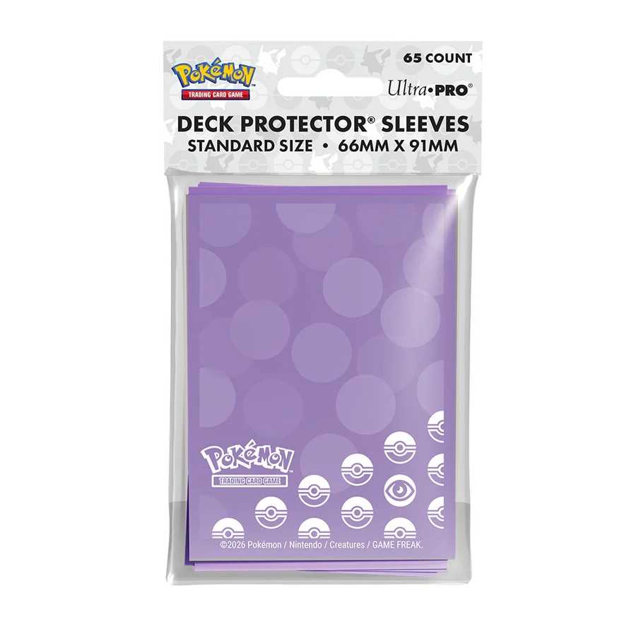 Pokemon Energy Deck Protector Sleeves - Psychic Type (65ct)