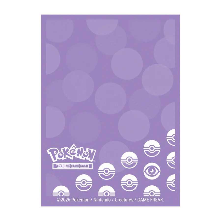 Pokemon Energy Deck Protector Sleeves - Psychic Type (65ct)
