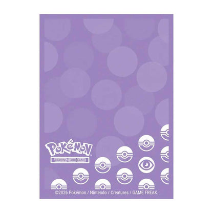 Pokemon Energy Deck Protector Sleeves - Psychic Type (65ct)