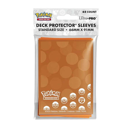 Pokemon Energy Deck Protector Sleeves - Fighting Type (65ct)