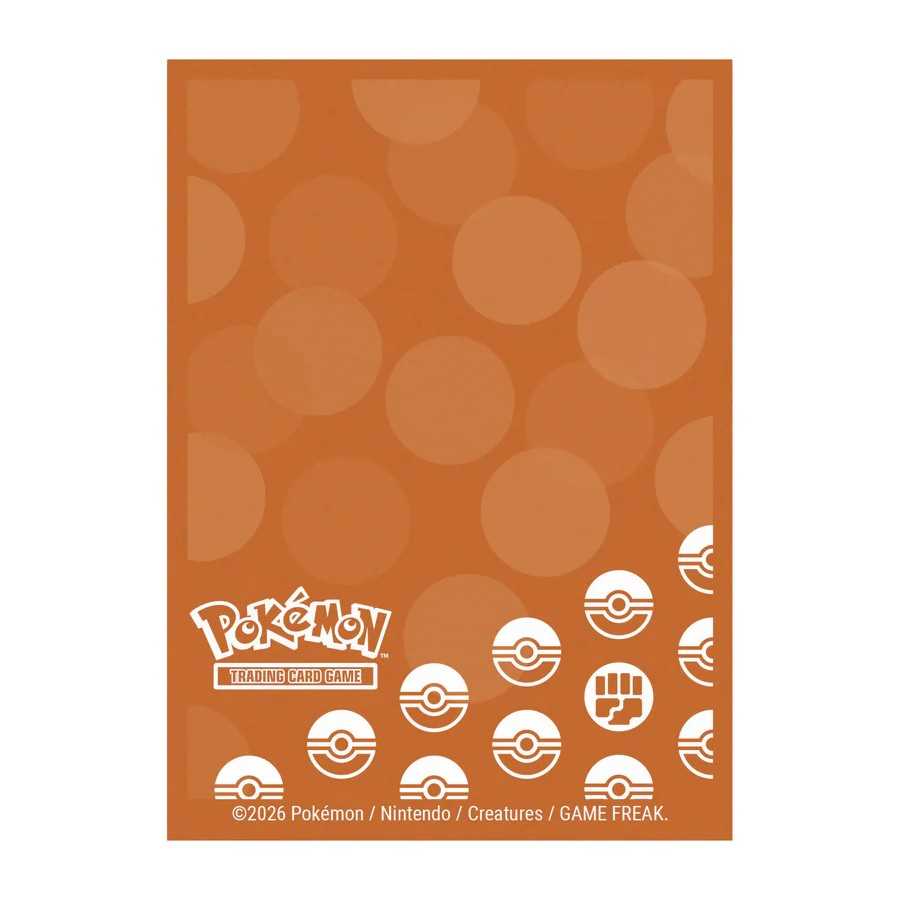 Pokemon Energy Deck Protector Sleeves - Fighting Type (65ct)
