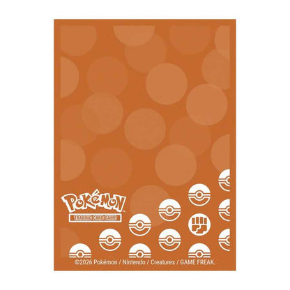 Pokemon Energy Deck Protector Sleeves - Fighting Type (65ct)