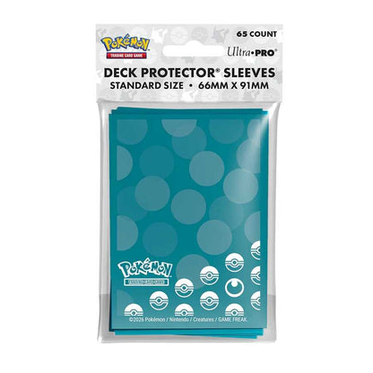 Pokemon Energy Deck Protector Sleeves - Darkness Type (65ct)