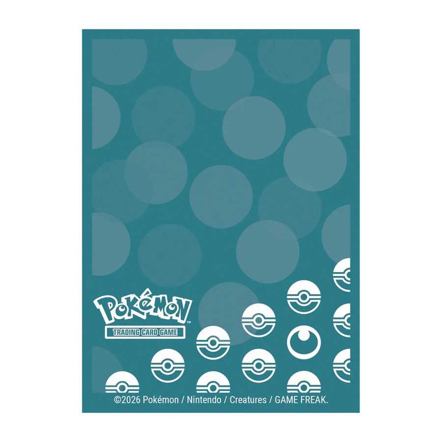 Pokemon Energy Deck Protector Sleeves - Darkness Type (65ct)