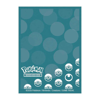 Pokemon Energy Deck Protector Sleeves - Darkness Type (65ct)