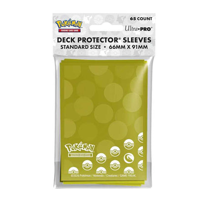 Pokemon Energy Deck Protector Sleeves - Dragon Type (65ct)