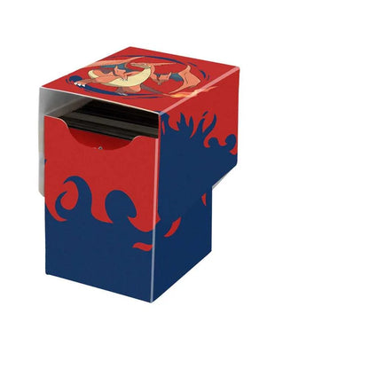 Pokemon: Mega Charizard Y 100+ Deck Box
