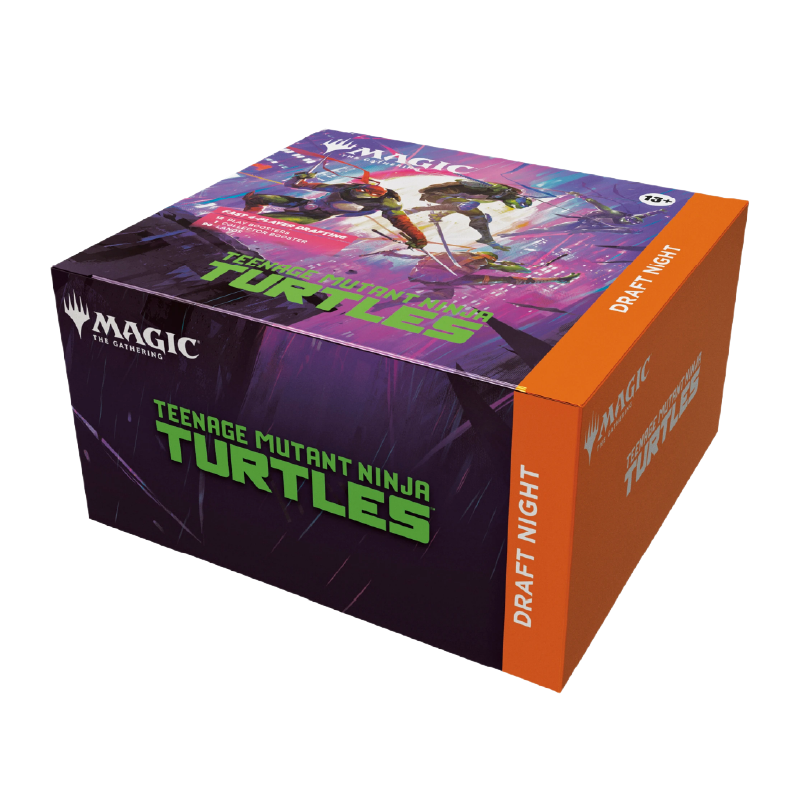 Teenage Mutant Ninja Turtles - Draft Night