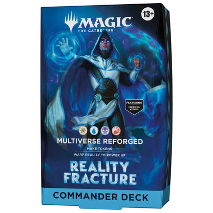 Magic: The Gathering: Reality Fracture Commander Deck