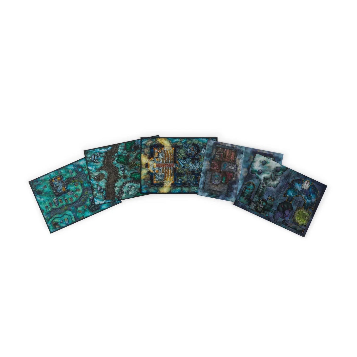 Dungeons & Dragons: Ravenloft: Horrors Within Map Pack
