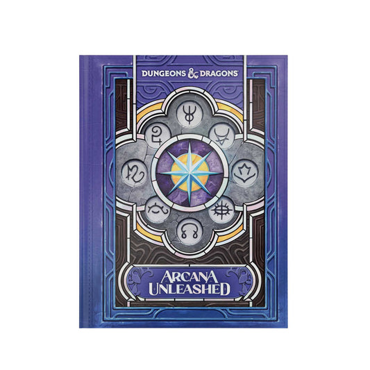 Arcana Unleashed (Alternate Cover): Dungeons & Dragons (DDN)