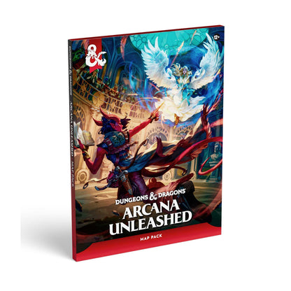 Arcana Unleashed Map Pack: Dungeons & Dragons (DDN) VAT