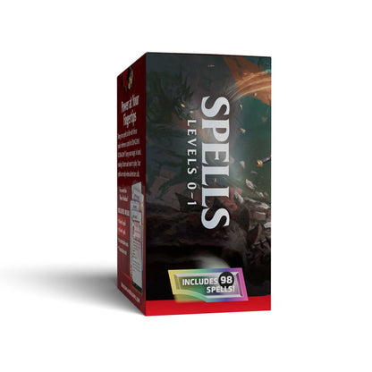 Dungeons & Dragons: Trove Spells Levels 0–1