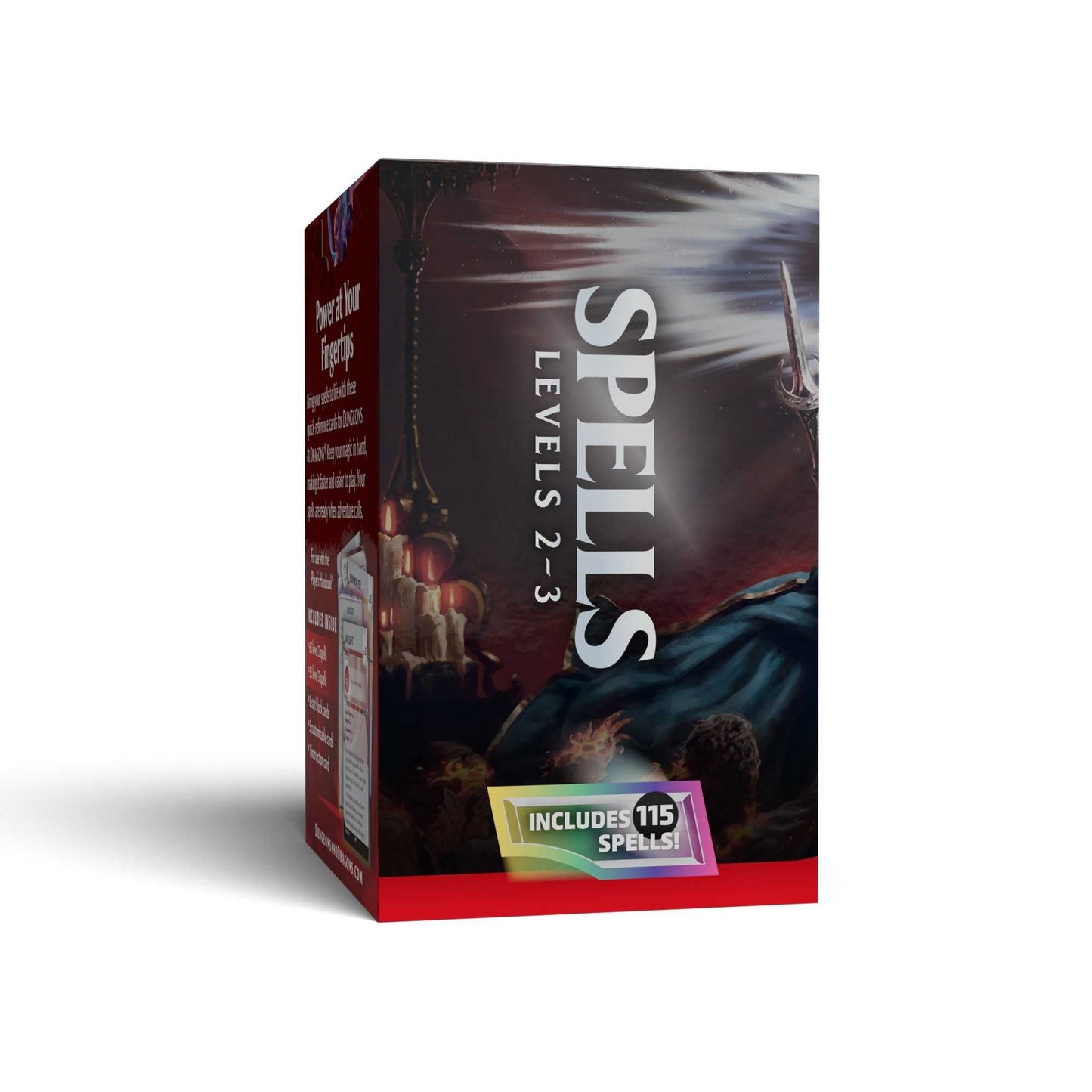 Dungeons & Dragons: Trove Spells Levels 2–3