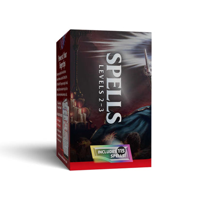 Dungeons & Dragons: Trove Spells Levels 2–3
