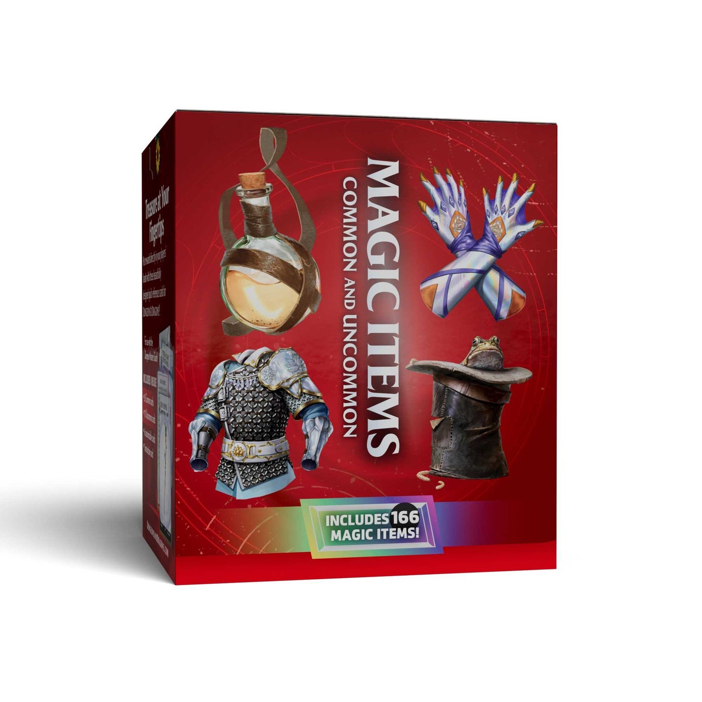 Dungeons & Dragons: Trove Magic Items Common and Uncommon