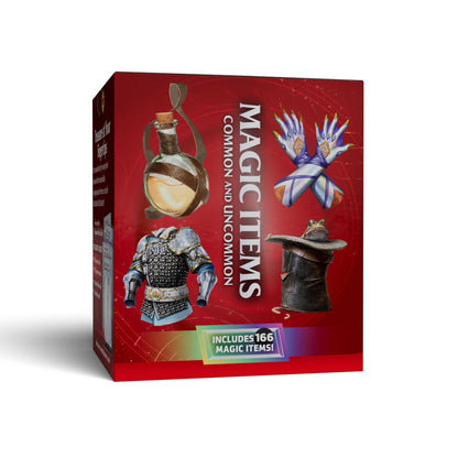 Dungeons & Dragons: Trove Magic Items Common and Uncommon