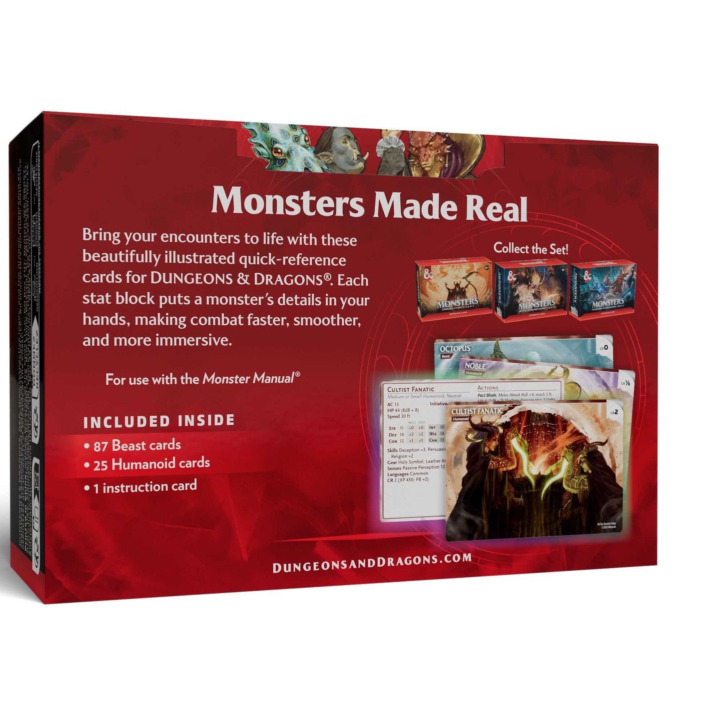 Dungeons & Dragons: Trove Monsters Animals & NPCs CR 0-5