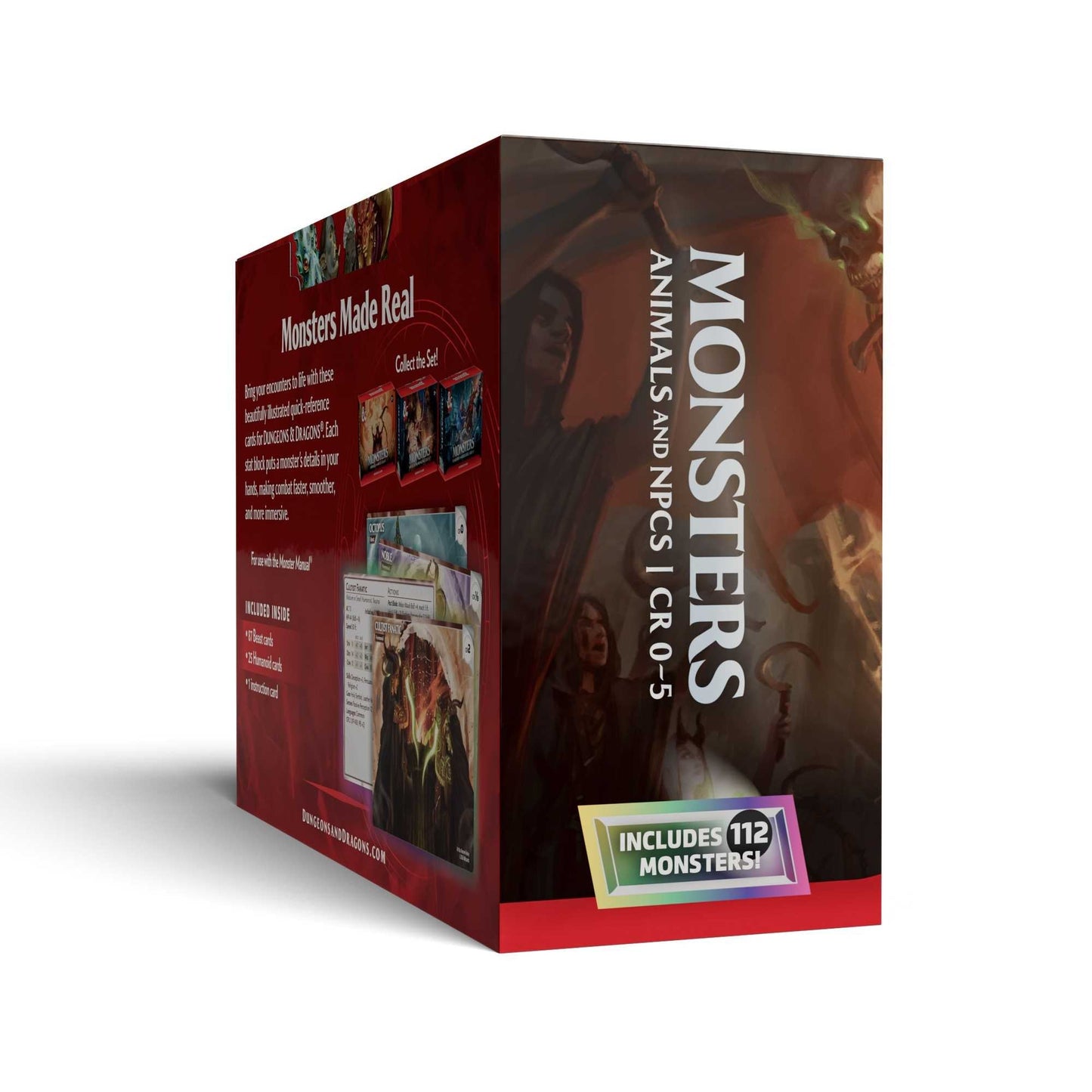 Dungeons & Dragons: Trove Monsters Animals & NPCs CR 0-5