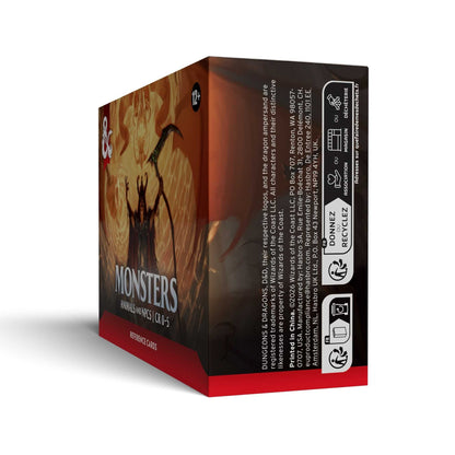 Dungeons & Dragons: Trove Monsters Animals & NPCs CR 0-5