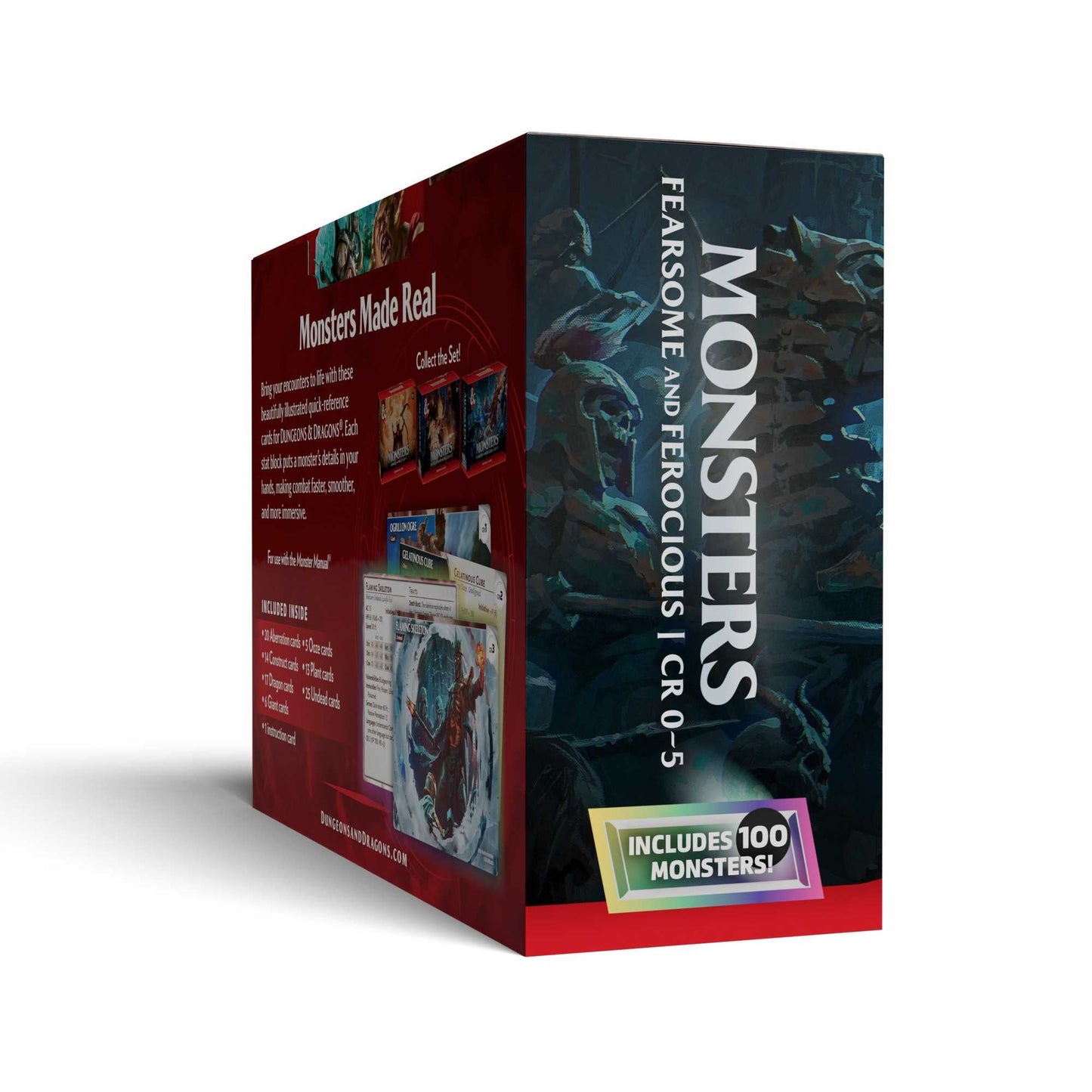 Dungeons & Dragons: Trove Monsters Fearsome and Ferocious CR 0-5